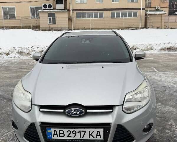 Серый Форд Фокус, объемом двигателя 1.56 л и пробегом 279 тыс. км за 6300 $, фото 13 на Automoto.ua