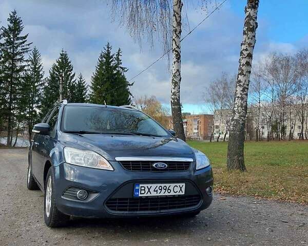 Сірий Форд Фокус, об'ємом двигуна 1.6 л та пробігом 215 тис. км за 4800 $, фото 9 на Automoto.ua