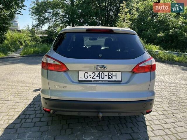 Сірий Форд Фокус, об'ємом двигуна 1.6 л та пробігом 191 тис. км за 8300 $, фото 4 на Automoto.ua
