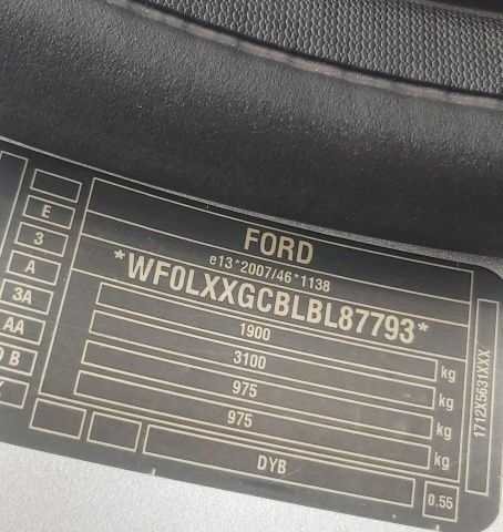 Сірий Форд Фокус, об'ємом двигуна 1.6 л та пробігом 268 тис. км за 6950 $, фото 9 на Automoto.ua