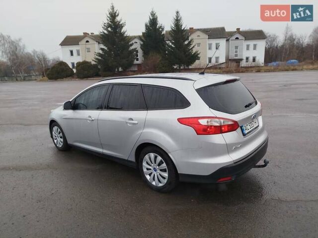 Серый Форд Фокус, объемом двигателя 1.6 л и пробегом 253 тыс. км за 6700 $, фото 7 на Automoto.ua