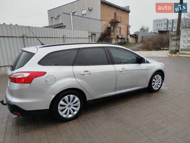 Серый Форд Фокус, объемом двигателя 1.6 л и пробегом 253 тыс. км за 6700 $, фото 32 на Automoto.ua