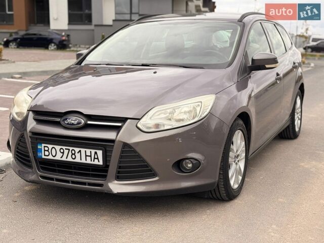 Сірий Форд Фокус, об'ємом двигуна 1.56 л та пробігом 242 тис. км за 6500 $, фото 4 на Automoto.ua