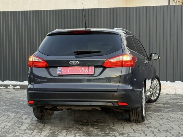 Серый Форд Фокус, объемом двигателя 1.6 л и пробегом 228 тыс. км за 7799 $, фото 6 на Automoto.ua