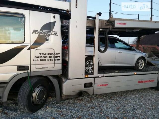 Серый Форд Фокус, объемом двигателя 1.6 л и пробегом 182 тыс. км за 7500 $, фото 1 на Automoto.ua