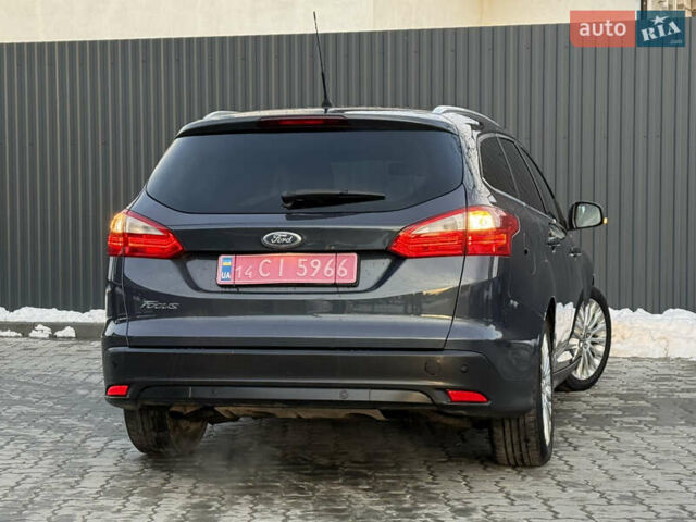 Серый Форд Фокус, объемом двигателя 1.6 л и пробегом 228 тыс. км за 7850 $, фото 21 на Automoto.ua
