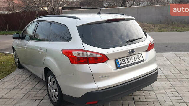 Серый Форд Фокус, объемом двигателя 1.56 л и пробегом 257 тыс. км за 5750 $, фото 6 на Automoto.ua