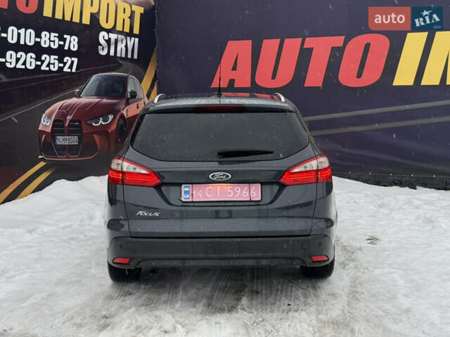 Серый Форд Фокус, объемом двигателя 1.6 л и пробегом 229 тыс. км за 7100 $, фото 7 на Automoto.ua