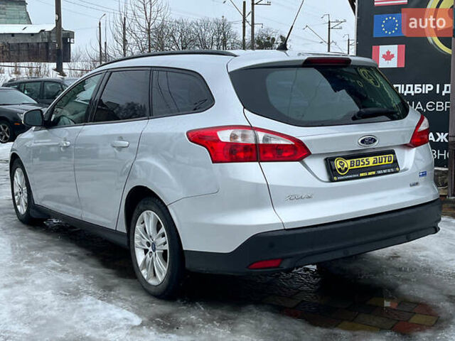 Серый Форд Фокус, объемом двигателя 1.56 л и пробегом 277 тыс. км за 6100 $, фото 4 на Automoto.ua