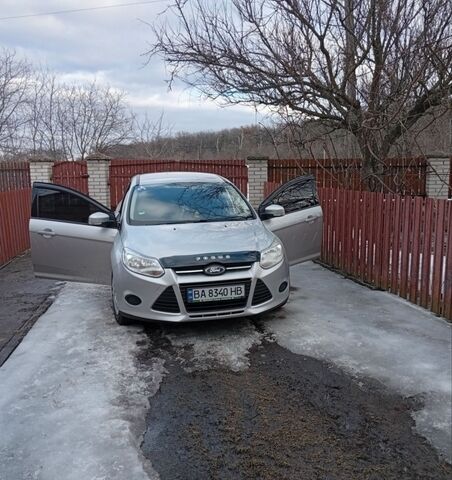 Сірий Форд Фокус, об'ємом двигуна 1.6 л та пробігом 232 тис. км за 5000 $, фото 9 на Automoto.ua