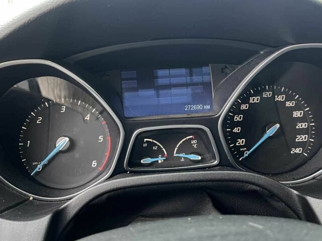 Сірий Форд Фокус, об'ємом двигуна 1.6 л та пробігом 277 тис. км за 6100 $, фото 15 на Automoto.ua