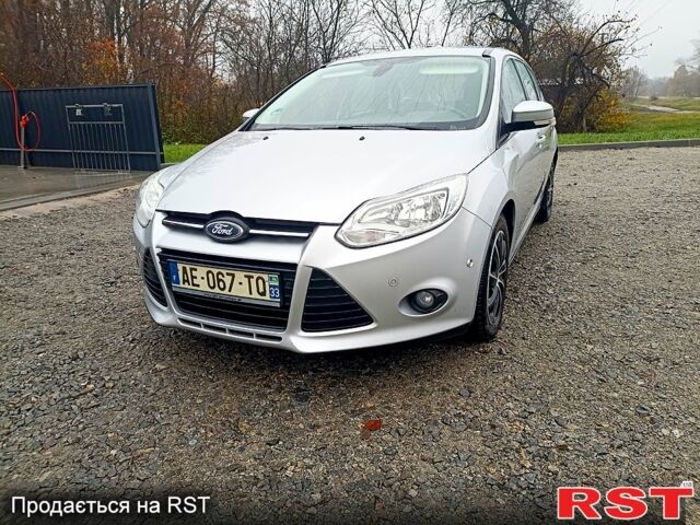 Серый Форд Фокус, объемом двигателя 1.6 л и пробегом 210 тыс. км за 7500 $, фото 1 на Automoto.ua