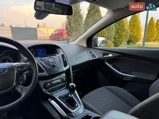 Сірий Форд Фокус, об'ємом двигуна 1.6 л та пробігом 284 тис. км за 7699 $, фото 14 на Automoto.ua