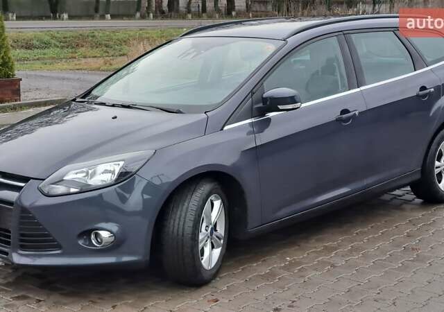 Серый Форд Фокус, объемом двигателя 1.6 л и пробегом 207 тыс. км за 6550 $, фото 2 на Automoto.ua