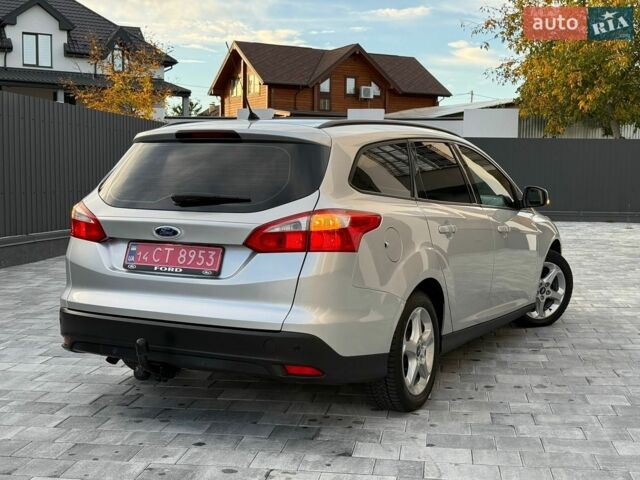 Сірий Форд Фокус, об'ємом двигуна 1.6 л та пробігом 210 тис. км за 7400 $, фото 48 на Automoto.ua