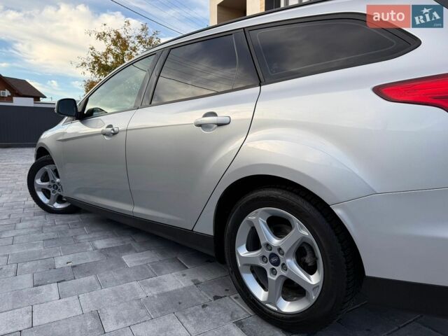 Сірий Форд Фокус, об'ємом двигуна 1.6 л та пробігом 210 тис. км за 7400 $, фото 42 на Automoto.ua