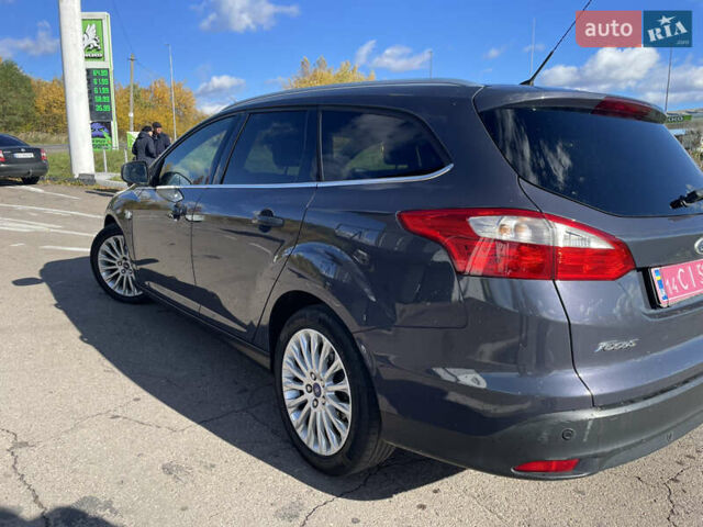 Серый Форд Фокус, объемом двигателя 1.6 л и пробегом 227 тыс. км за 7950 $, фото 16 на Automoto.ua
