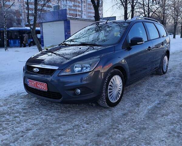 Сірий Форд Фокус, об'ємом двигуна 1.6 л та пробігом 246 тис. км за 6000 $, фото 11 на Automoto.ua