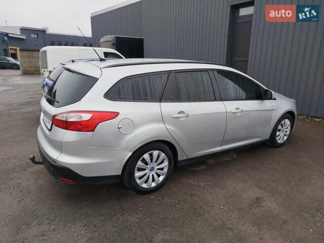 Серый Форд Фокус, объемом двигателя 1.6 л и пробегом 253 тыс. км за 6700 $, фото 12 на Automoto.ua