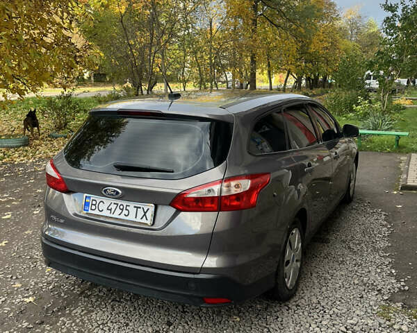 Серый Форд Фокус, объемом двигателя 1.56 л и пробегом 235 тыс. км за 6600 $, фото 3 на Automoto.ua