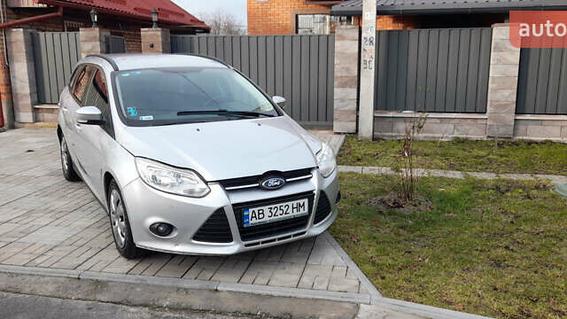 Серый Форд Фокус, объемом двигателя 1.56 л и пробегом 257 тыс. км за 5750 $, фото 18 на Automoto.ua