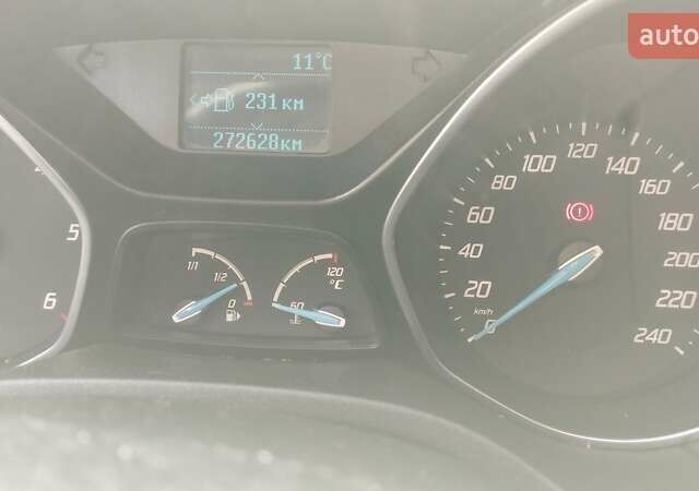 Серый Форд Фокус, объемом двигателя 1.6 л и пробегом 273 тыс. км за 6400 $, фото 7 на Automoto.ua