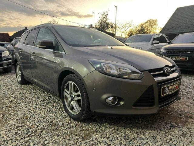 Серый Форд Фокус, объемом двигателя 1.6 л и пробегом 239 тыс. км за 6999 $, фото 8 на Automoto.ua