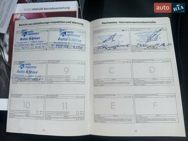 Сірий Форд Фокус, об'ємом двигуна 1.6 л та пробігом 240 тис. км за 8200 $, фото 56 на Automoto.ua