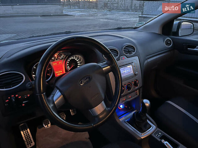 Серый Форд Фокус, объемом двигателя 1.6 л и пробегом 254 тыс. км за 6600 $, фото 16 на Automoto.ua