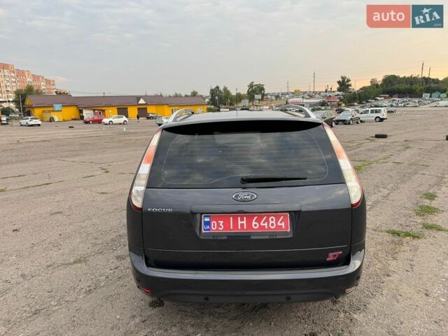 Сірий Форд Фокус, об'ємом двигуна 1.6 л та пробігом 185 тис. км за 5500 $, фото 7 на Automoto.ua