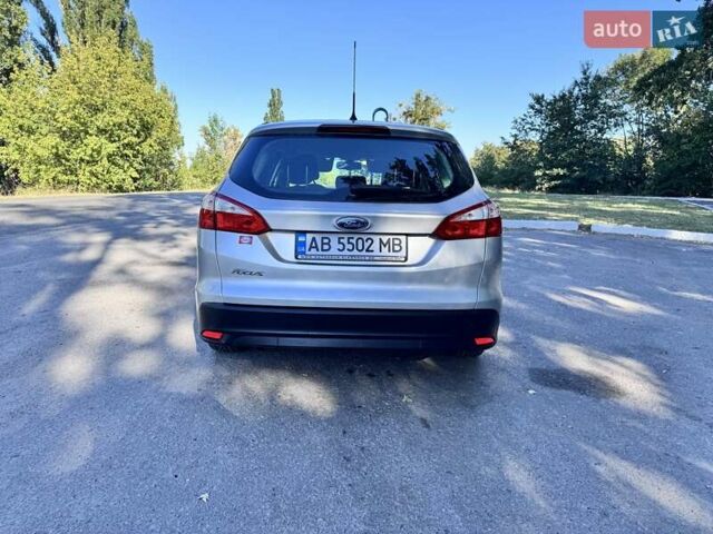 Серый Форд Фокус, объемом двигателя 1.6 л и пробегом 181 тыс. км за 7799 $, фото 12 на Automoto.ua