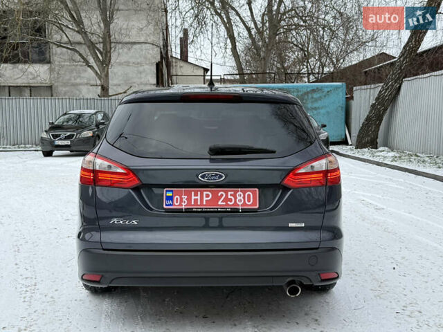 Сірий Форд Фокус, об'ємом двигуна 1.6 л та пробігом 228 тис. км за 6600 $, фото 4 на Automoto.ua