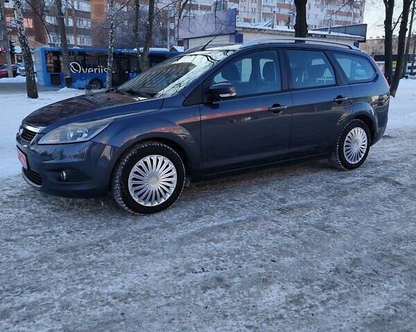 Сірий Форд Фокус, об'ємом двигуна 1.6 л та пробігом 246 тис. км за 6000 $, фото 10 на Automoto.ua