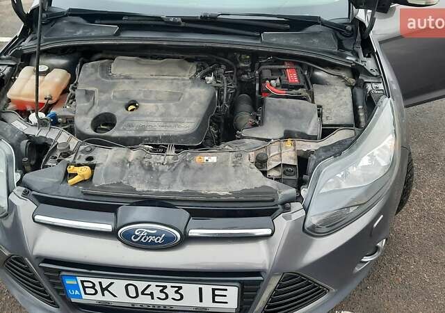 Серый Форд Фокус, объемом двигателя 2 л и пробегом 296 тыс. км за 7500 $, фото 21 на Automoto.ua