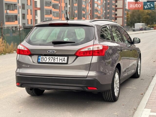 Сірий Форд Фокус, об'ємом двигуна 1.56 л та пробігом 242 тис. км за 6500 $, фото 14 на Automoto.ua
