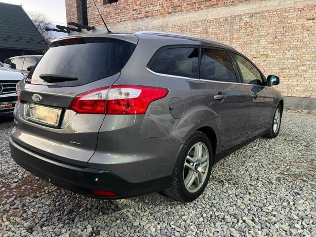 Серый Форд Фокус, объемом двигателя 1.6 л и пробегом 239 тыс. км за 6999 $, фото 7 на Automoto.ua