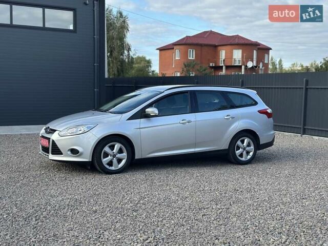 Серый Форд Фокус, объемом двигателя 1.6 л и пробегом 191 тыс. км за 7600 $, фото 13 на Automoto.ua