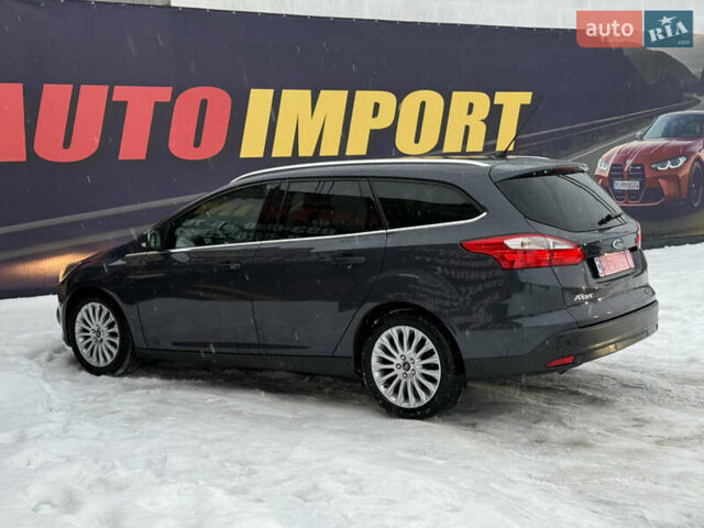 Серый Форд Фокус, объемом двигателя 1.6 л и пробегом 229 тыс. км за 7100 $, фото 6 на Automoto.ua