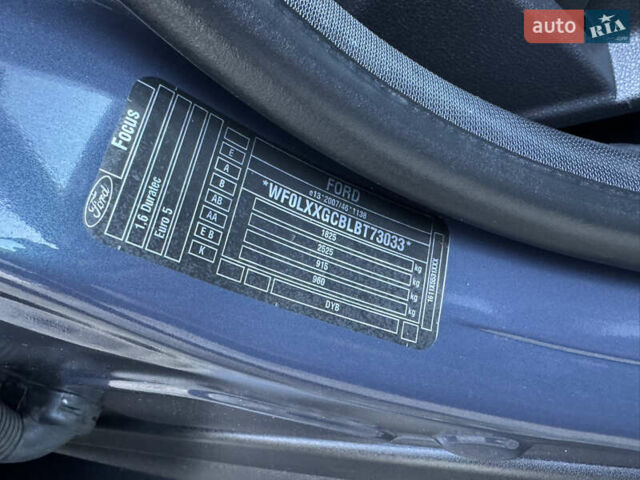 Сірий Форд Фокус, об'ємом двигуна 1.6 л та пробігом 203 тис. км за 6600 $, фото 58 на Automoto.ua