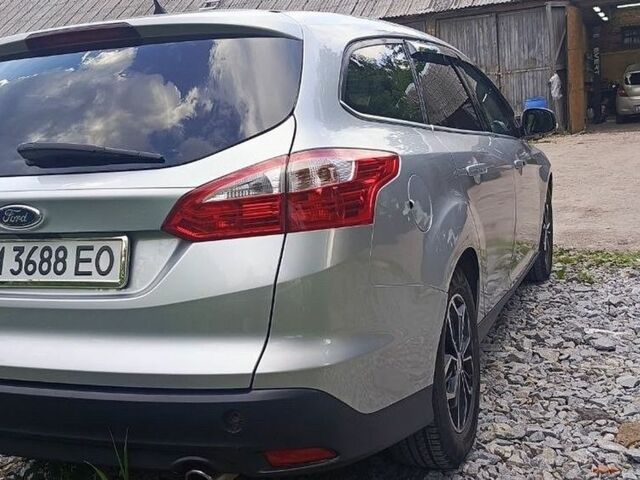 Сірий Форд Фокус, об'ємом двигуна 2 л та пробігом 270 тис. км за 7300 $, фото 11 на Automoto.ua