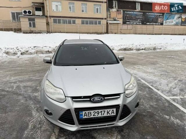 Серый Форд Фокус, объемом двигателя 1.56 л и пробегом 279 тыс. км за 6300 $, фото 1 на Automoto.ua