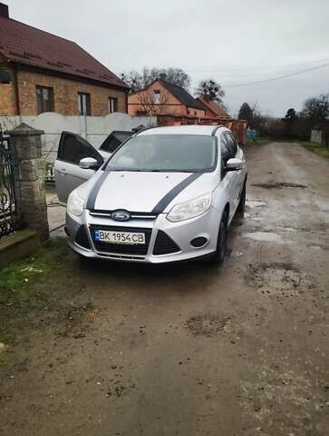 Серый Форд Фокус, объемом двигателя 1.56 л и пробегом 278 тыс. км за 6500 $, фото 1 на Automoto.ua