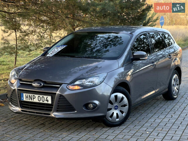 Серый Форд Фокус, объемом двигателя 1.6 л и пробегом 236 тыс. км за 6800 $, фото 14 на Automoto.ua