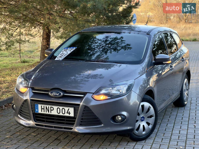 Серый Форд Фокус, объемом двигателя 1.6 л и пробегом 236 тыс. км за 6800 $, фото 17 на Automoto.ua