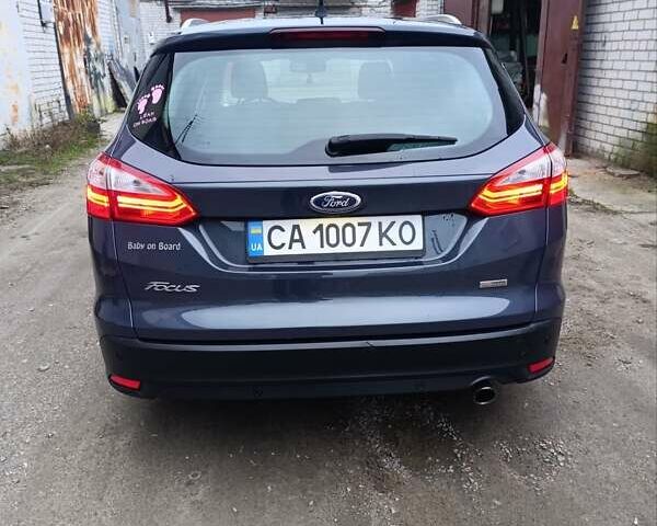 Сірий Форд Фокус, об'ємом двигуна 1.6 л та пробігом 280 тис. км за 9000 $, фото 3 на Automoto.ua