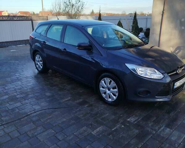 Серый Форд Фокус, объемом двигателя 1.6 л и пробегом 193 тыс. км за 7350 $, фото 14 на Automoto.ua