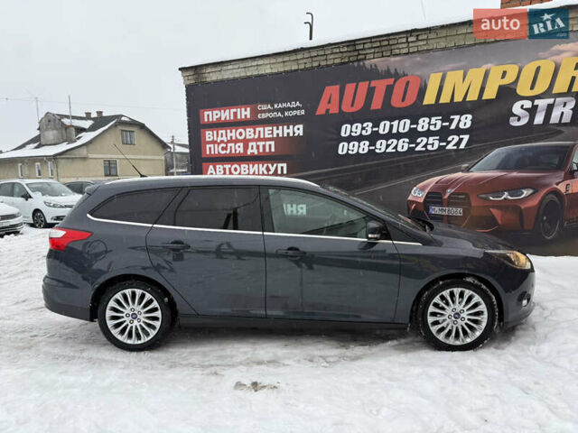 Серый Форд Фокус, объемом двигателя 1.6 л и пробегом 229 тыс. км за 7100 $, фото 4 на Automoto.ua