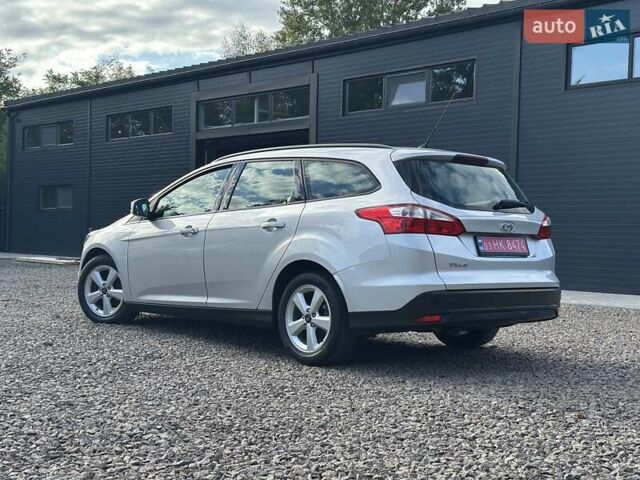 Серый Форд Фокус, объемом двигателя 1.6 л и пробегом 191 тыс. км за 7600 $, фото 4 на Automoto.ua