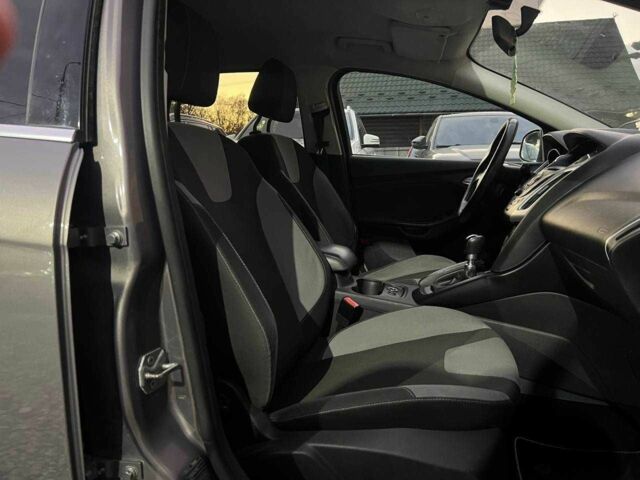 Серый Форд Фокус, объемом двигателя 1.6 л и пробегом 239 тыс. км за 6999 $, фото 16 на Automoto.ua