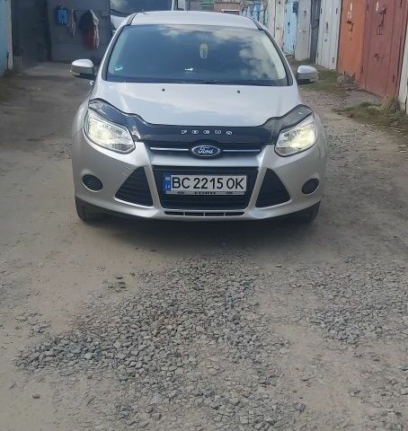 Сірий Форд Фокус, об'ємом двигуна 1.6 л та пробігом 268 тис. км за 6950 $, фото 1 на Automoto.ua